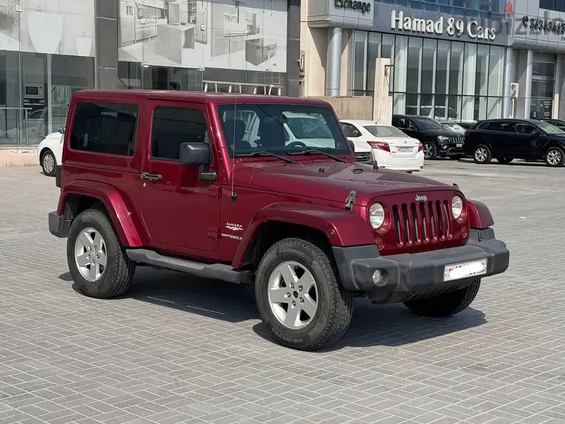 جيب رانجلر 2011